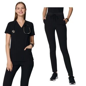 Women's Mandala Scrub Set